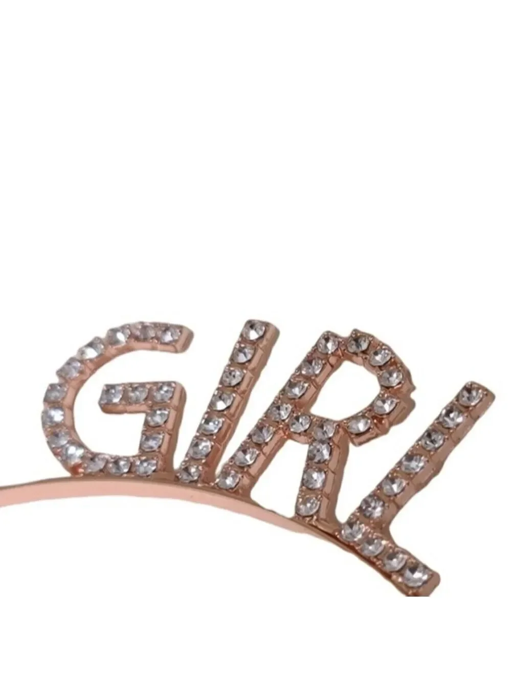Birthday Girl Rhinestone Headband NEW